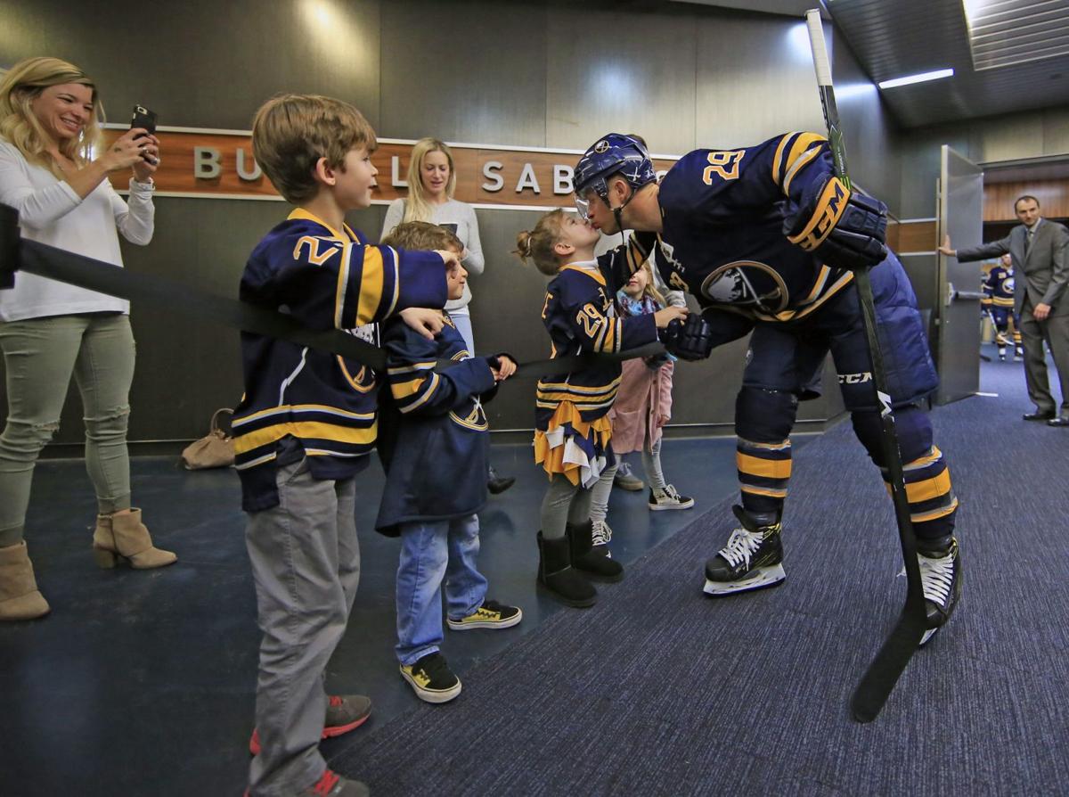 Sabres' Jason Pominville experienced unique road to 1,000 games