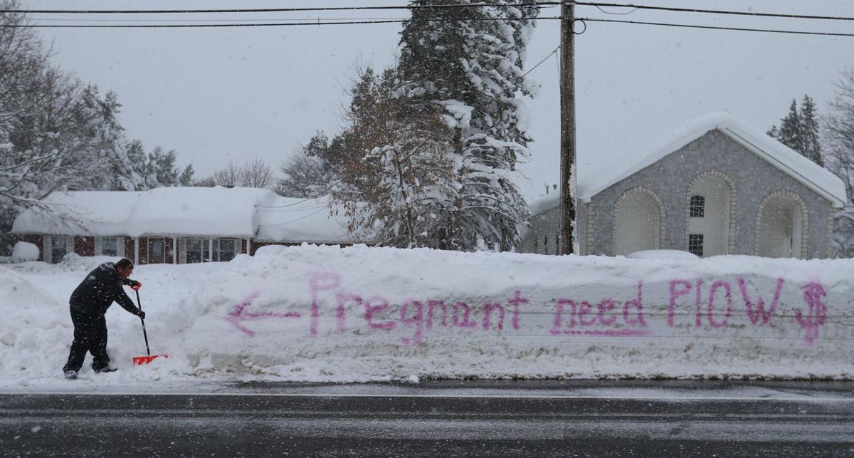 Snow Belt Residents Work To Clear Roofs Driveways And Prepare For Flooding History Buffalonews Com