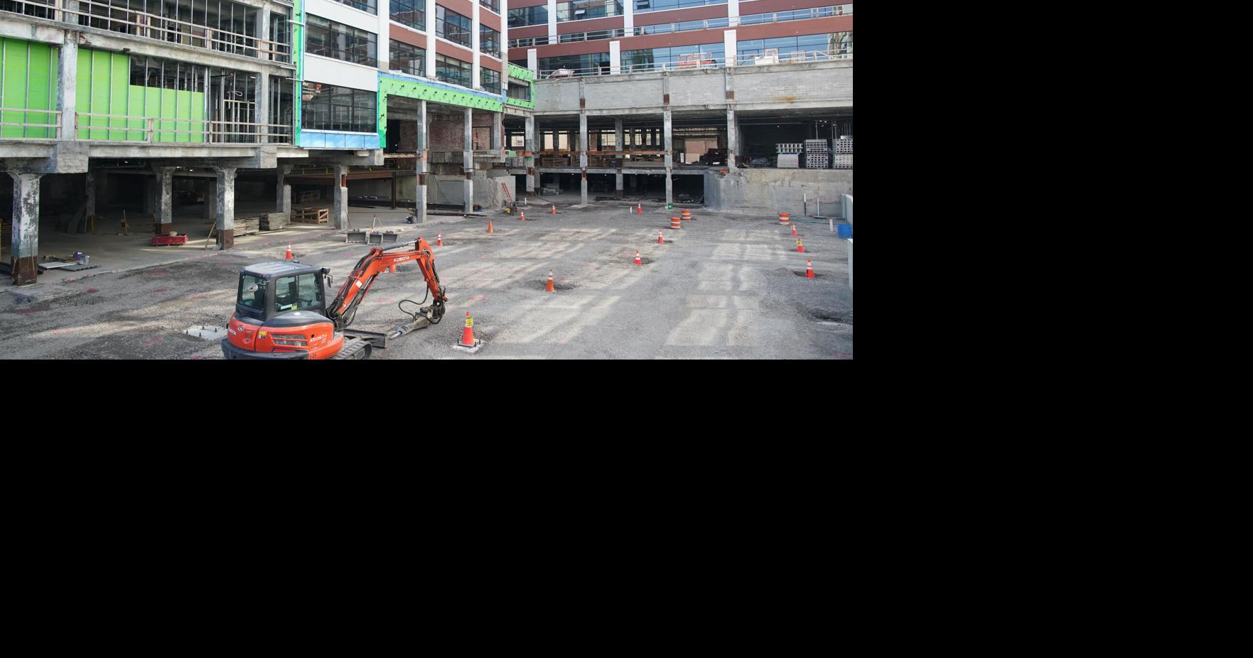 Photos: Construction progress at Trico Building