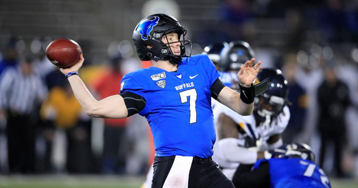 'Courage and conviction': How Kyle Vantrease went to work to become UB ...