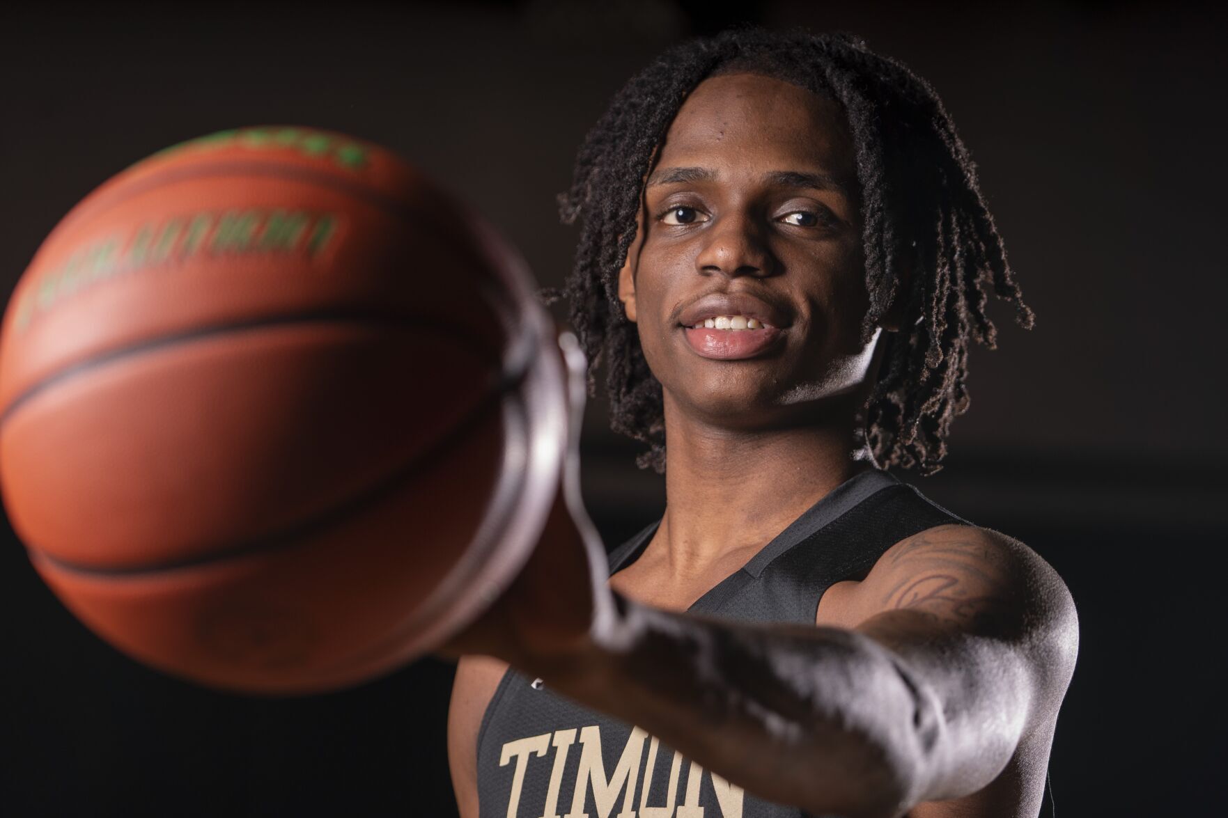 Bishop Timon’s Jaiden Harrison named Class AA State Player of the Year