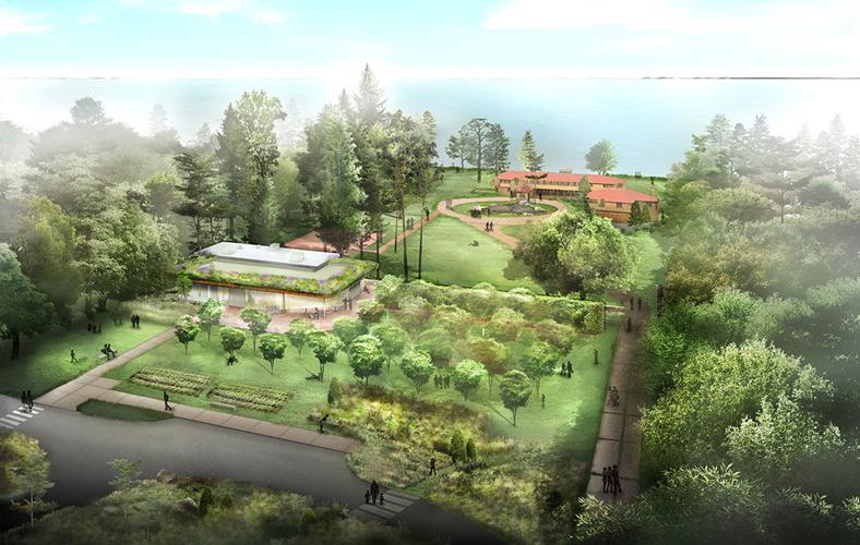Frank Lloyd Wright's Graycliff estate sets sights on new 5M visitor center