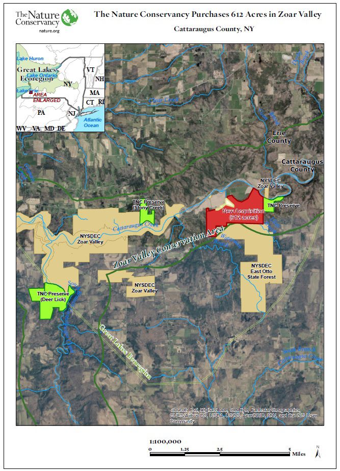 Zoar Valley protected forest to grow by over 600 acres Local News