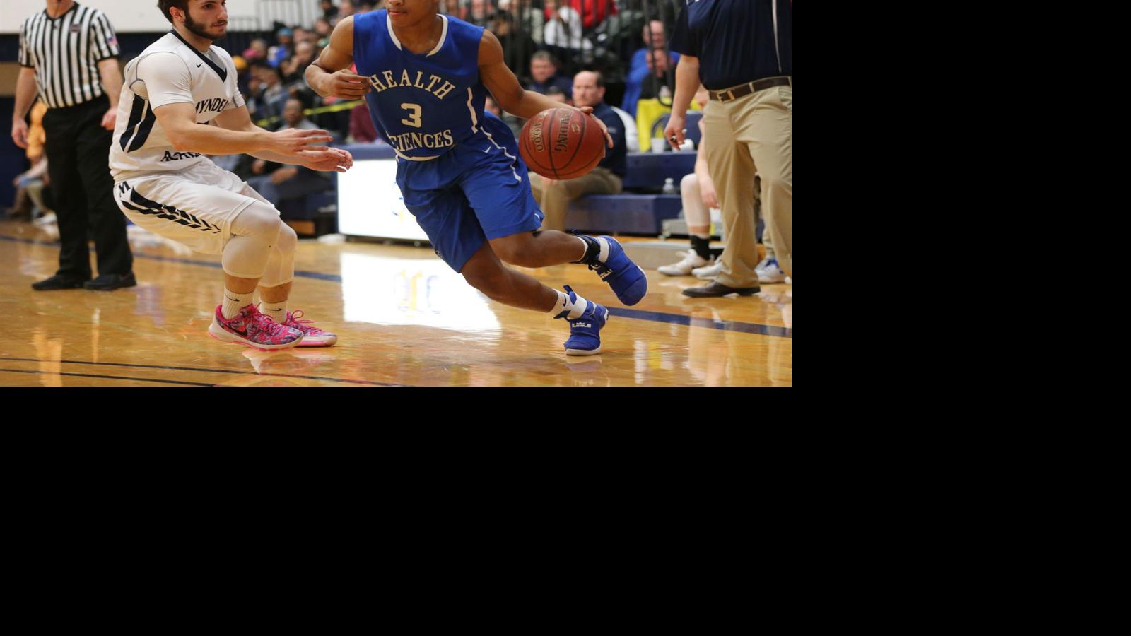 Health Sciences Franklinville Boys Basketball Hit The Road In