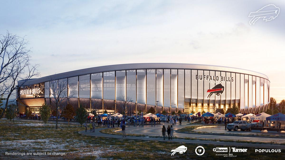 Renderings of new Buffalo Bills stadium show nod to the past: 'It's a  celebration of Western New York'