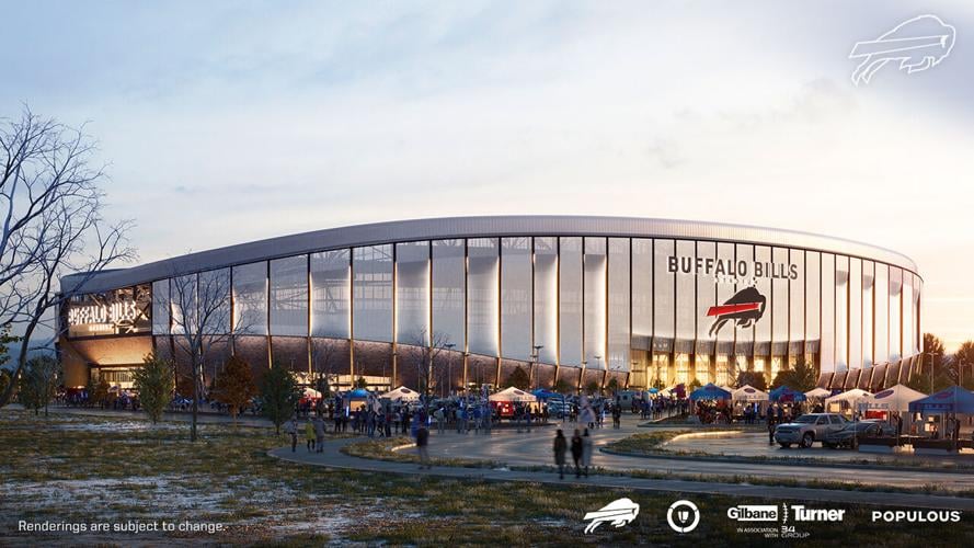 FOX Sports: NFL on X: The #Bills have released renderings of their new  state-of-the-art, $1.4 billion stadium 