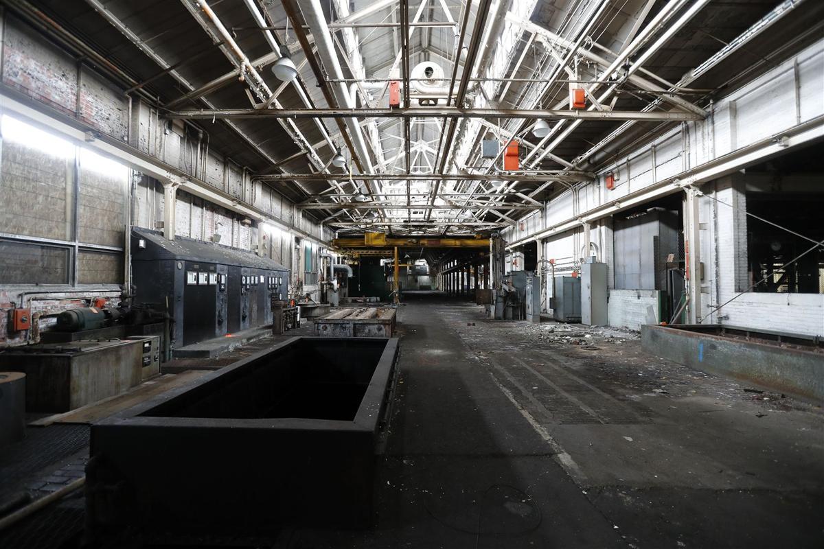 Buffalo left Behind Clearing Niagara Factory Multimedia