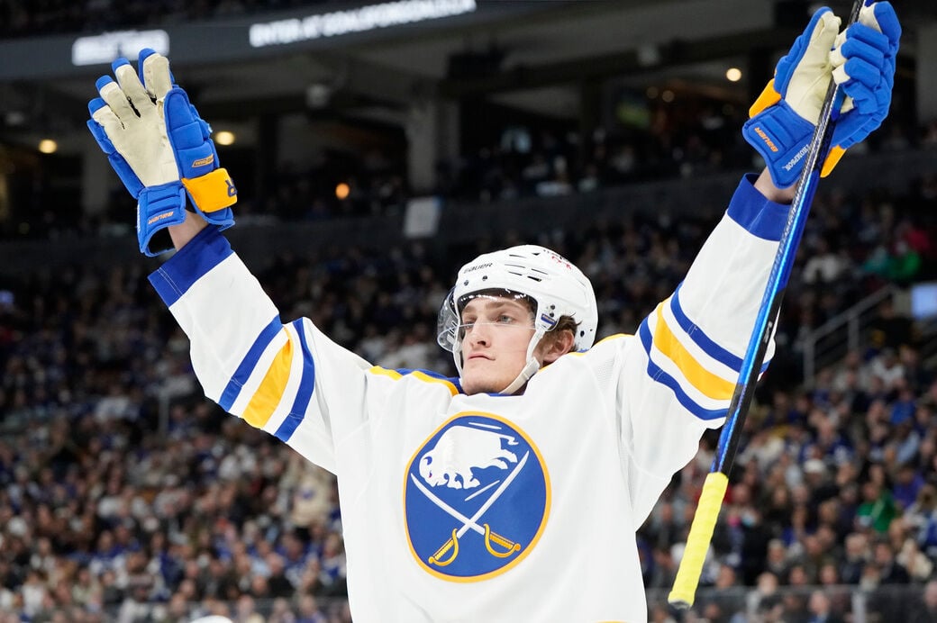 Tage Thompson's first of many All-Star selections 