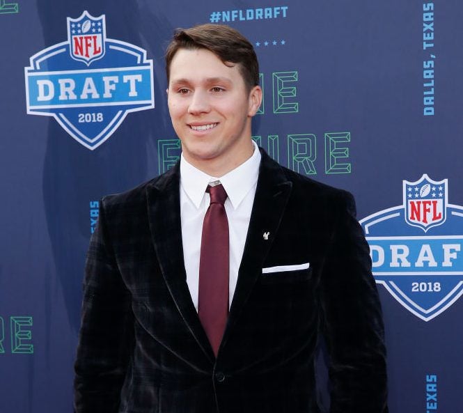 New Bills quarterback Josh Allen: 'There's not an ounce of hate in