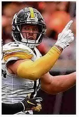 Steelers' Watt Will Miss At Least 1 Game