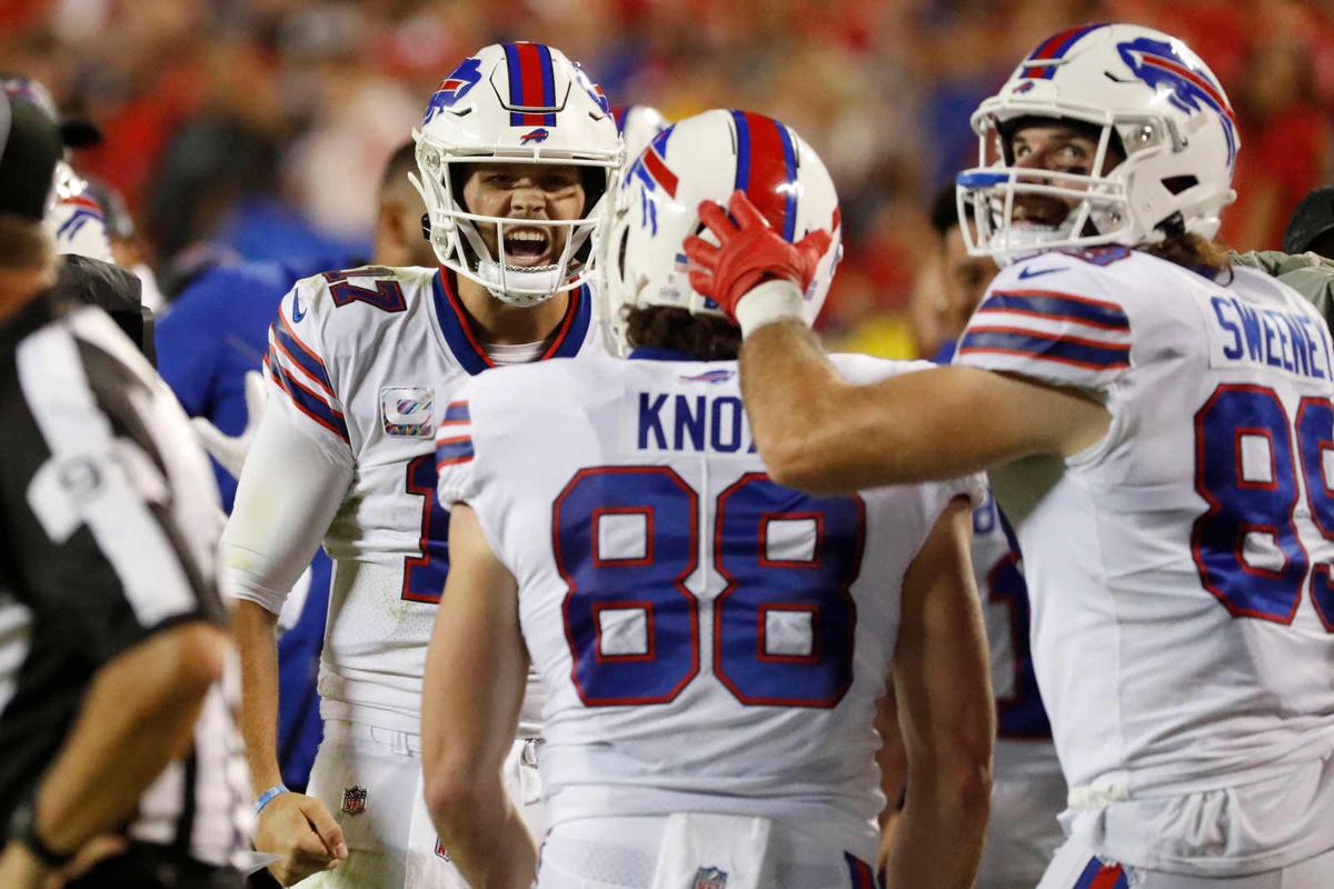 KC Chiefs lost 38-20 to Buffalo Bills in 10/10/21 NFL game