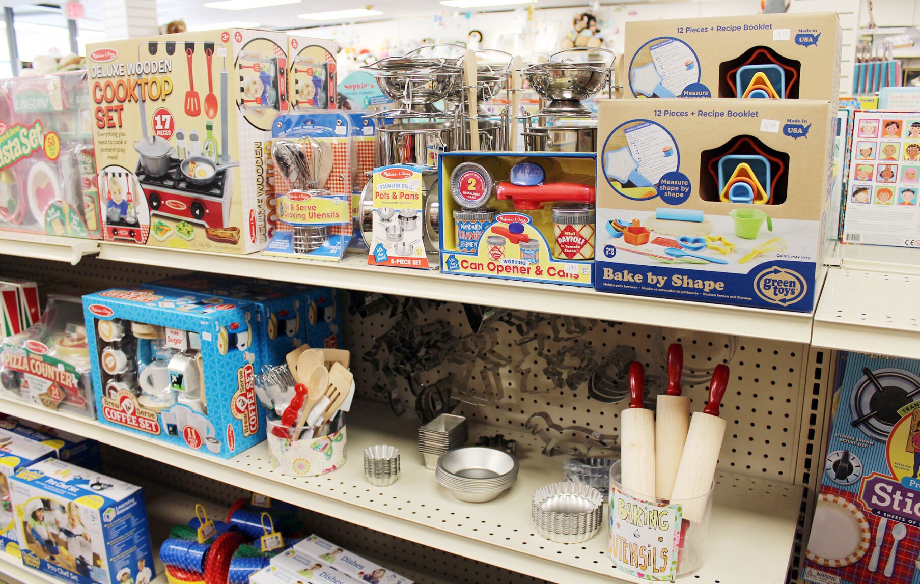 Local toy shop stores