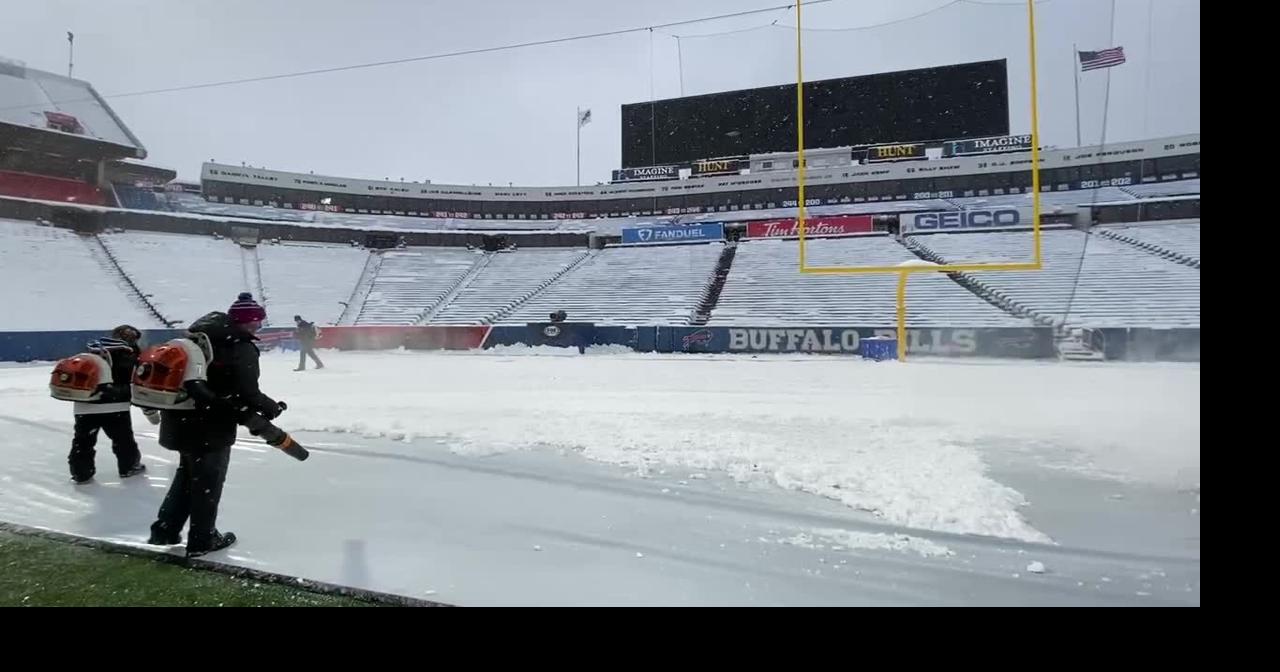 Snow shovelers needed at Highmark Stadium