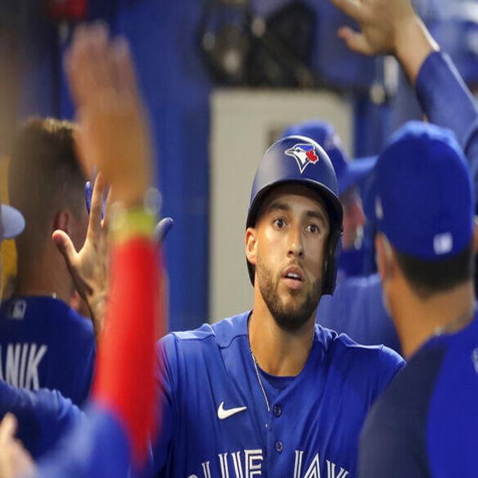 Blue Jays Of George Springer To Start Rehab With Bisons Tuesday In Rochester Baseball Buffalonews Com