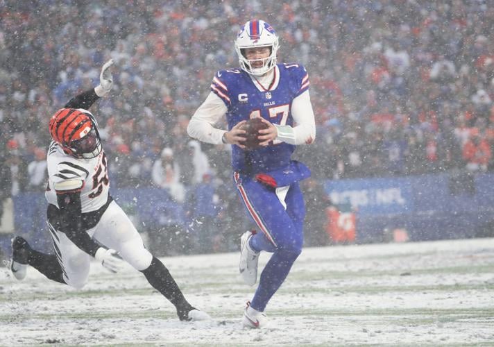 Josh Allen picked at No7 by Buffalo Bills as offensive tweets emerge on NFL  draft day, NFL