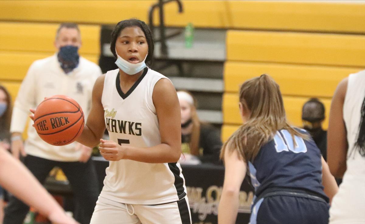 2021 All-WNY girls basketball: O'Hara's Aaliyah Parker earns