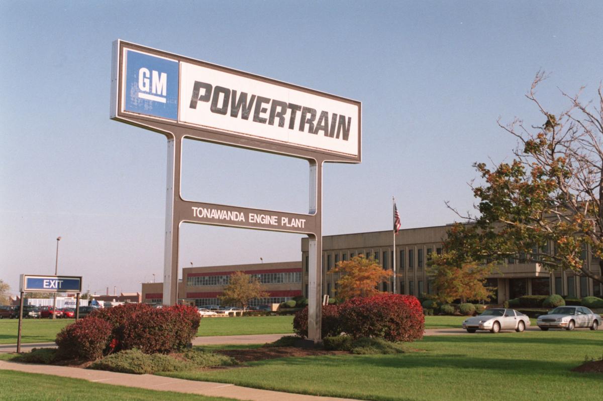 GM Powertrain plant