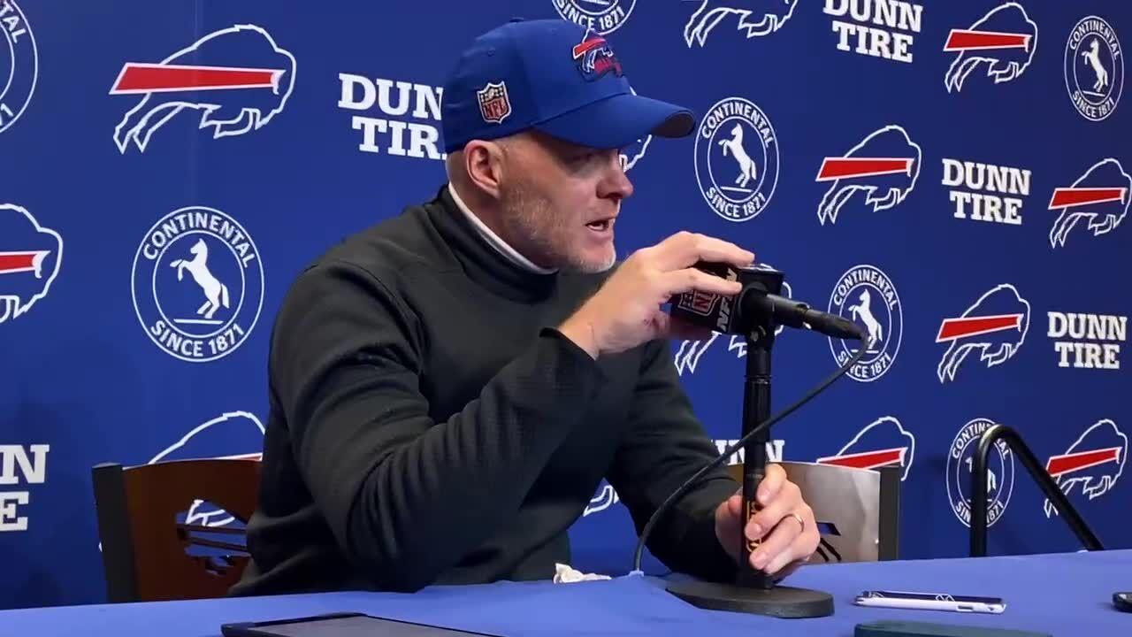 Bills coach McDermott talks about defeating the Dolphins