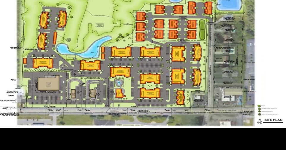 Old Orchard Owner Unveils Redevelopment Plan For Apartments At