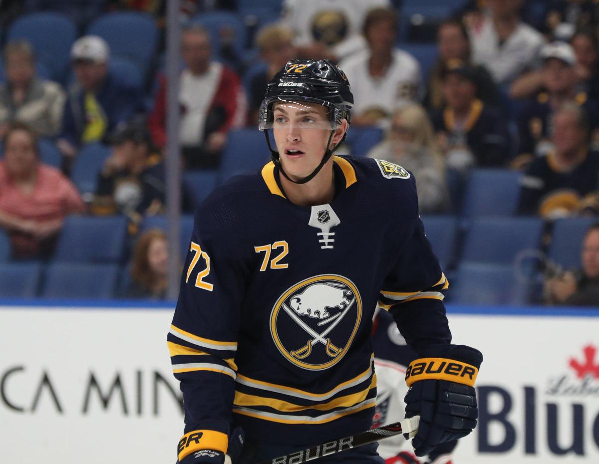 Tage Thompson injury: What happened to Buffalo Sabres center and how long  will he be out for?