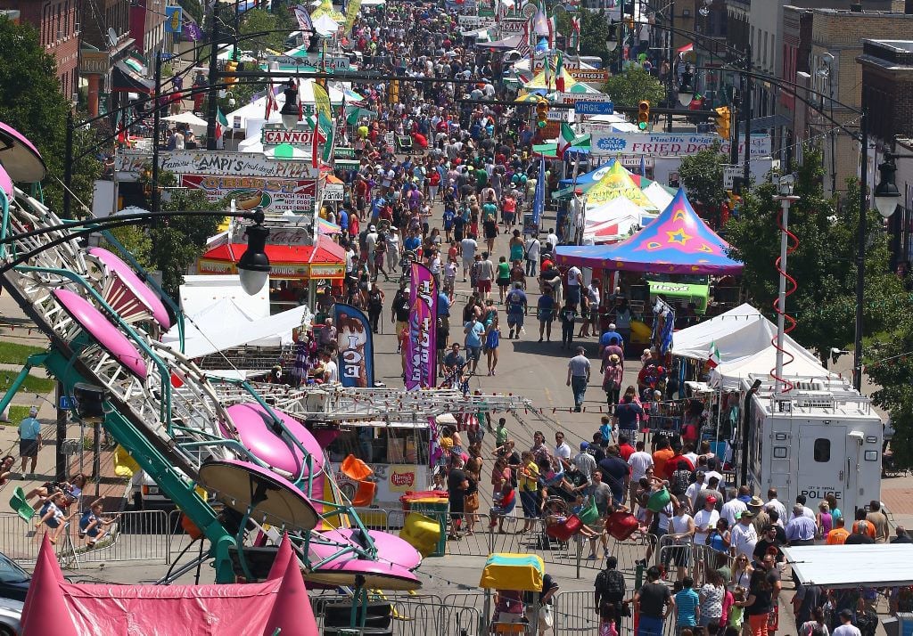 Italian Festival making move to Niagara Square this summer