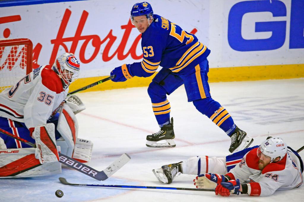 Sabres notebook: A rare season sweep of the Canadiens is up ...