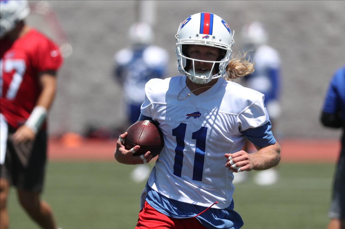 Day One at Buffalo Bills minicamp (copy)