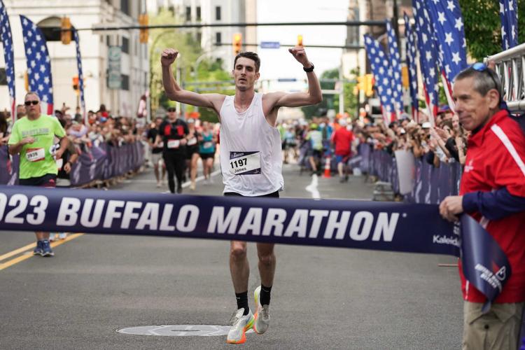 Buffalo Marathon results See who won