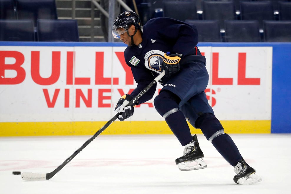 buffalo sabres hockey pants