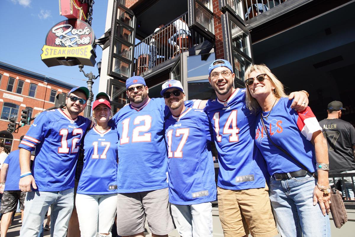 Call this Nash-Bill': Bills Mafia takes over Music City for 'Monday Night  Football'