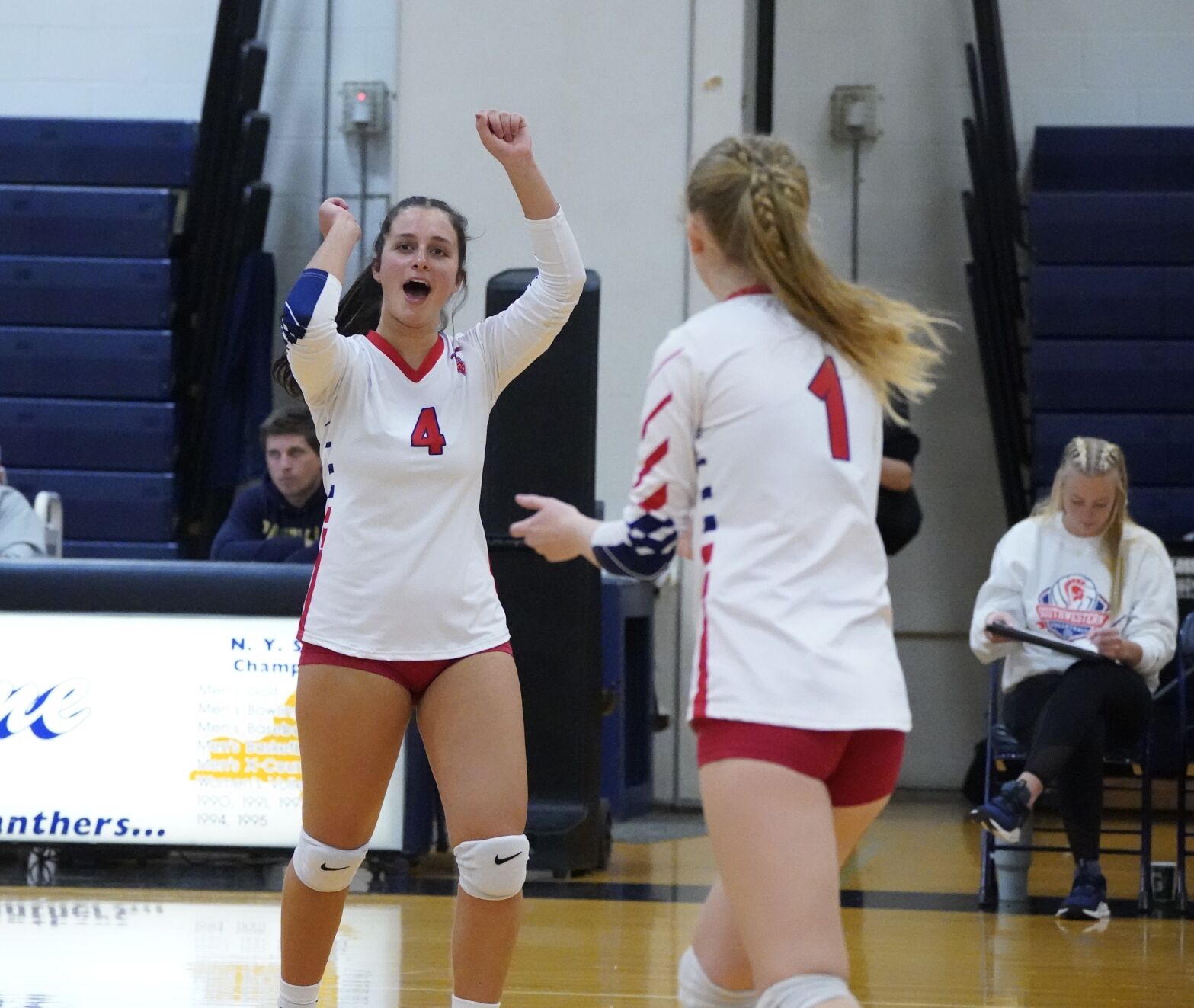 Multiple Girls Volleyball Teams to Compete in Section VI Finals on Friday Night
