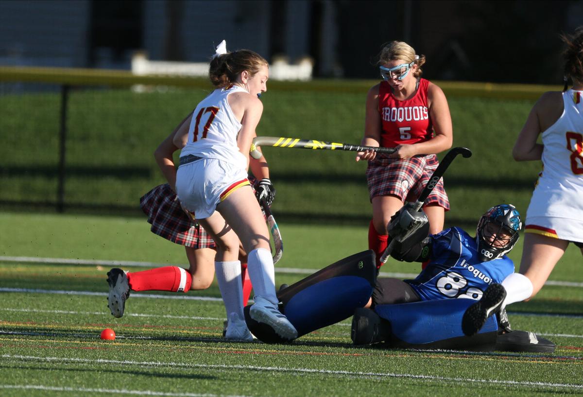 Iroquois takes on Williamsville East in girls field hockey
