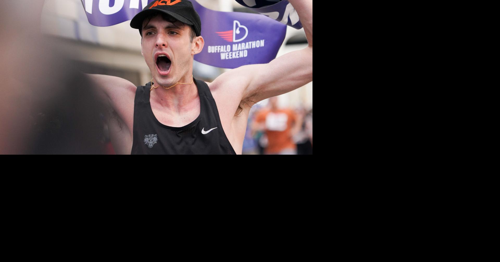 Photos: Runners at the 2025 Buffalo Marathon