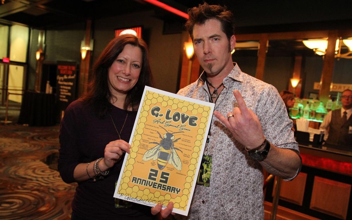 G. Love and Special Sauce fans