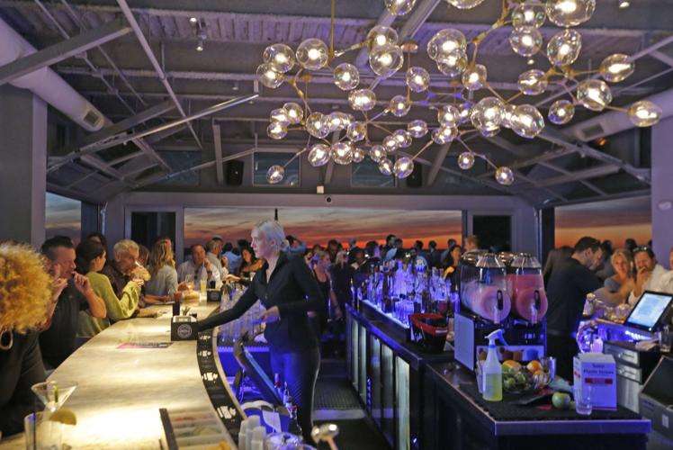 Aside from Manhattan, Buffalo now boasts highest rooftop bar in New York