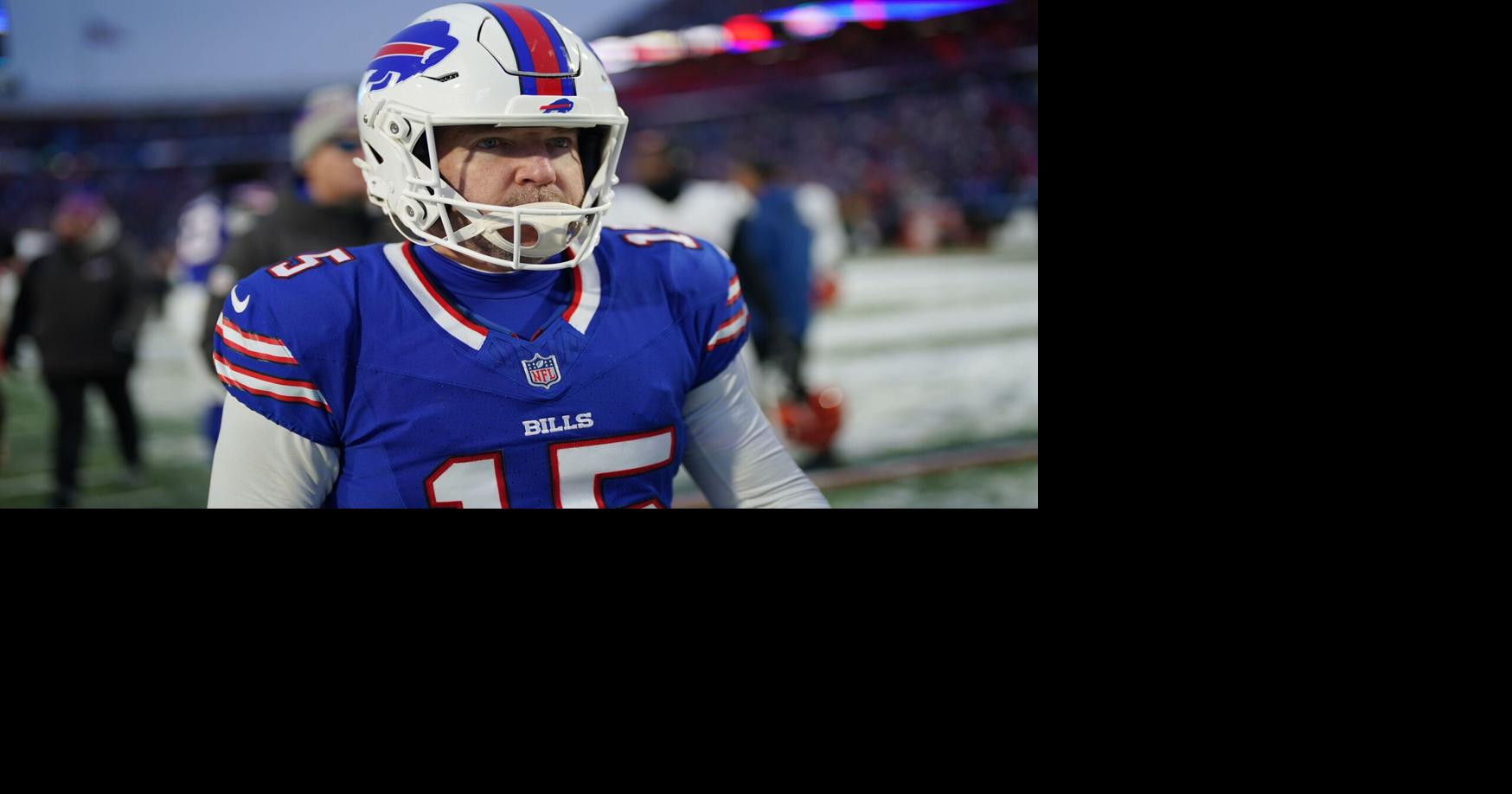 Bills kicker Matt Prater 'pretty confident' he'll be ready
