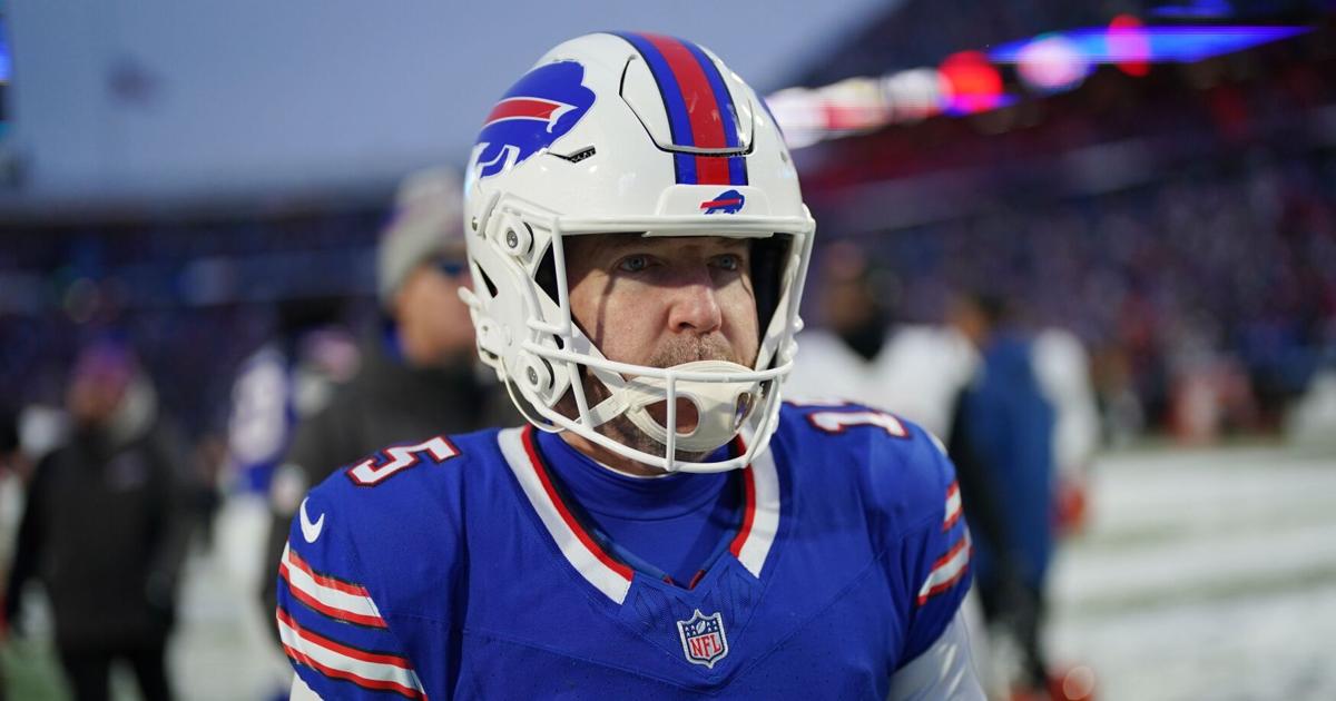 Bills kicker Matt Prater 'pretty confident' he'll be ready