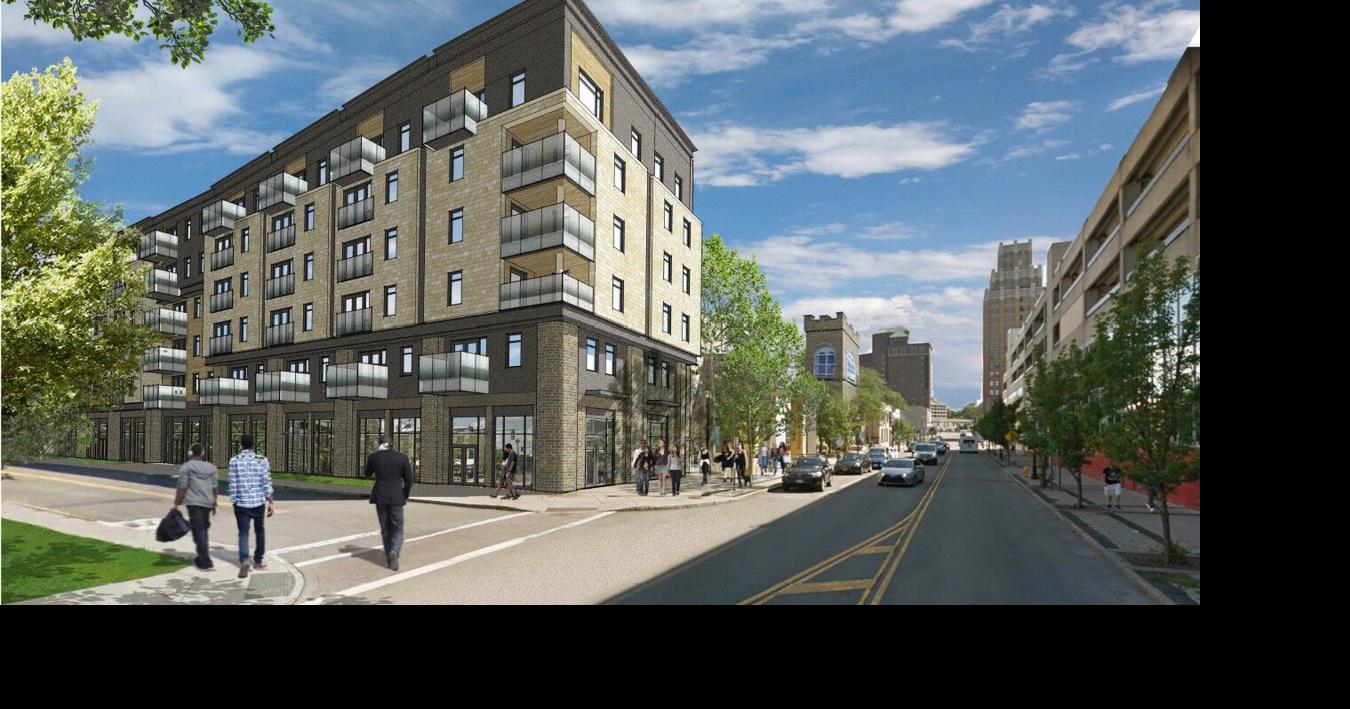 Buffalo Next: Niagara Falls officials hope this housing project will become a downtown anchor