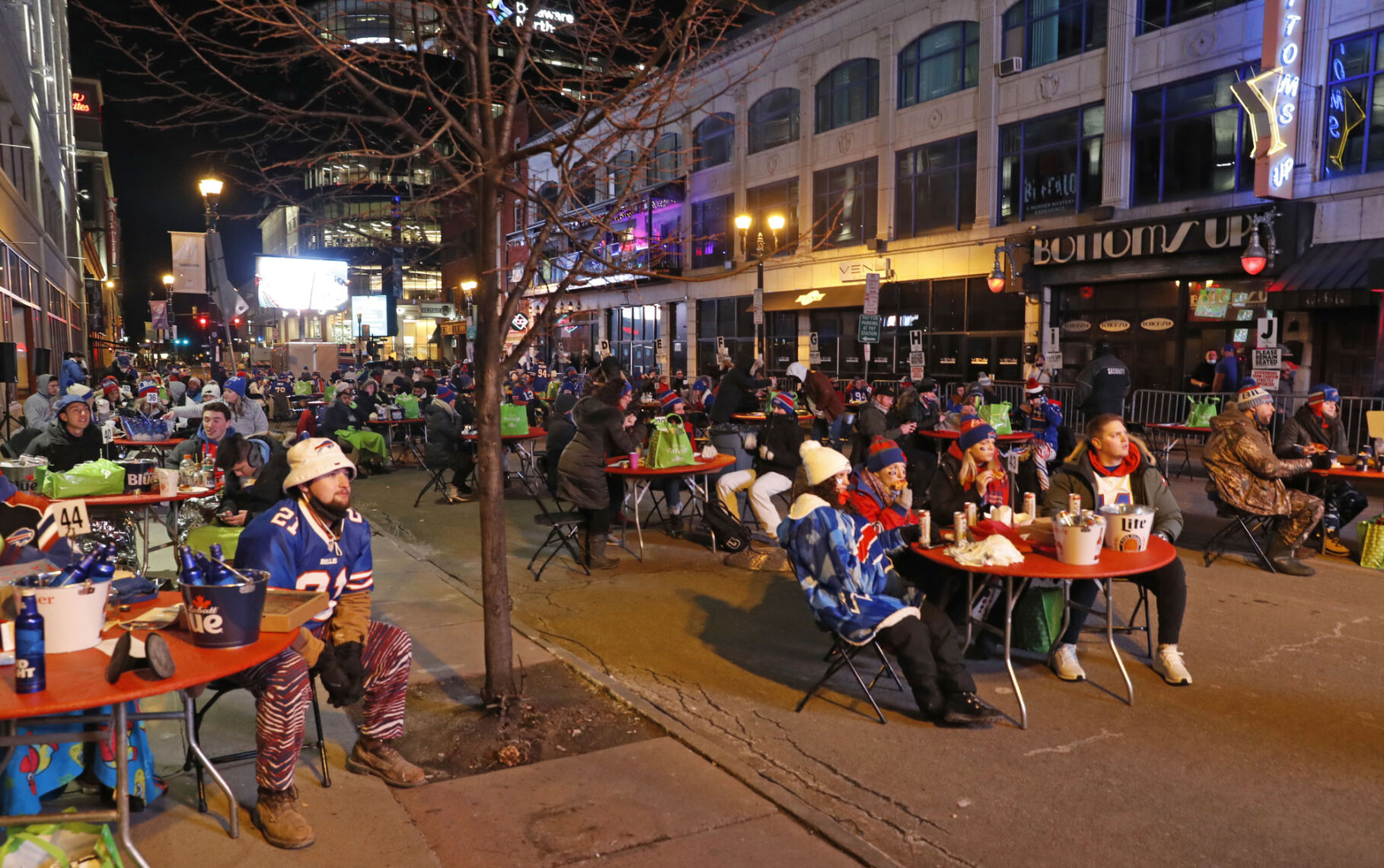 Bills away game Sunday marks return of