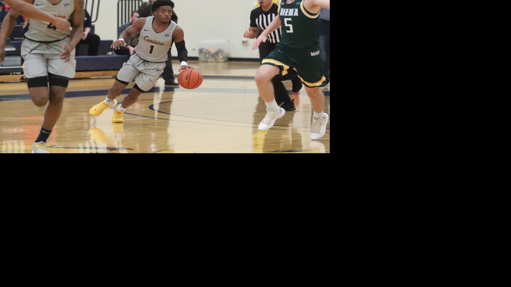 Canisius Tops Siena Johnson Now No 2 In Assists Buffalonews Com