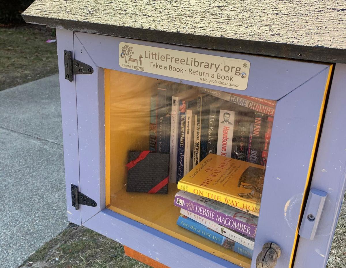 Easter egg hunts from Little Libraries to the aquarium