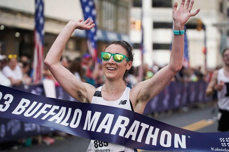 Buffalo Marathon results See who won