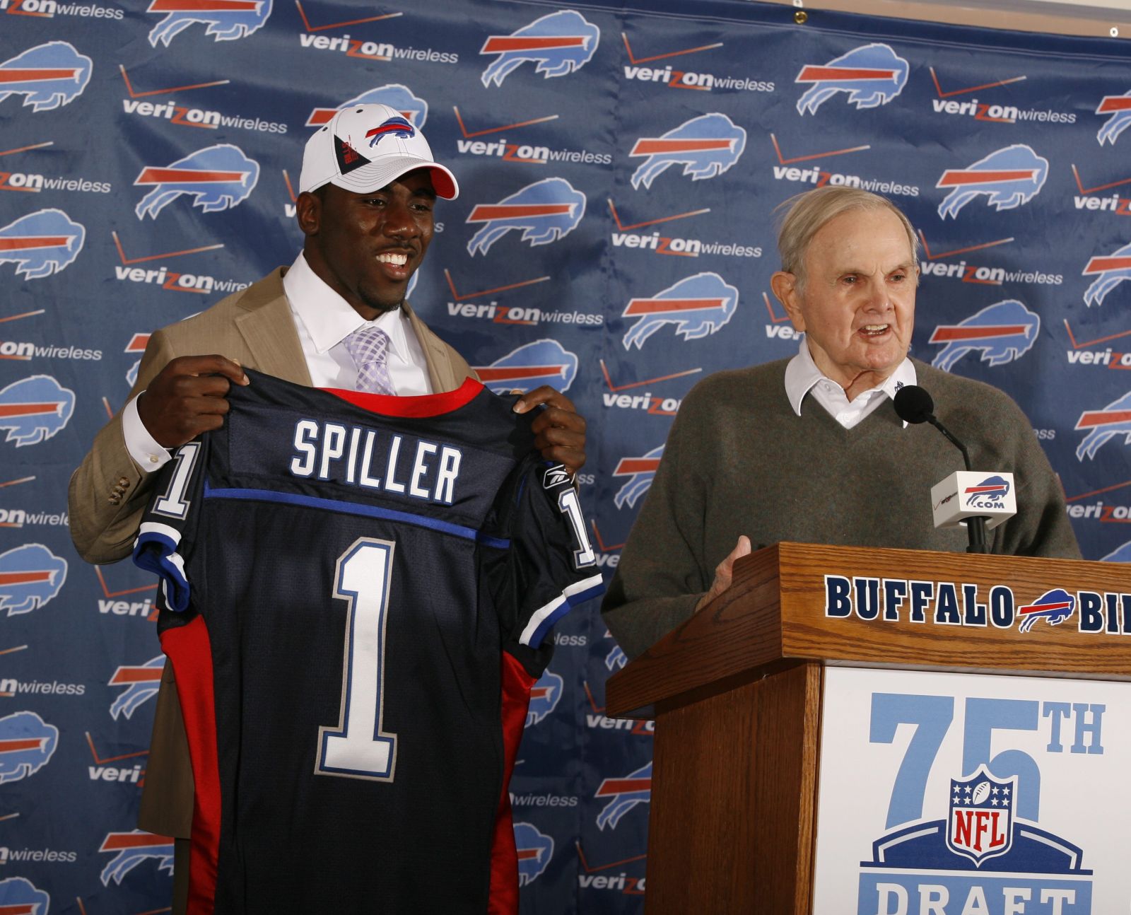 Bills draft picks 1967 2012