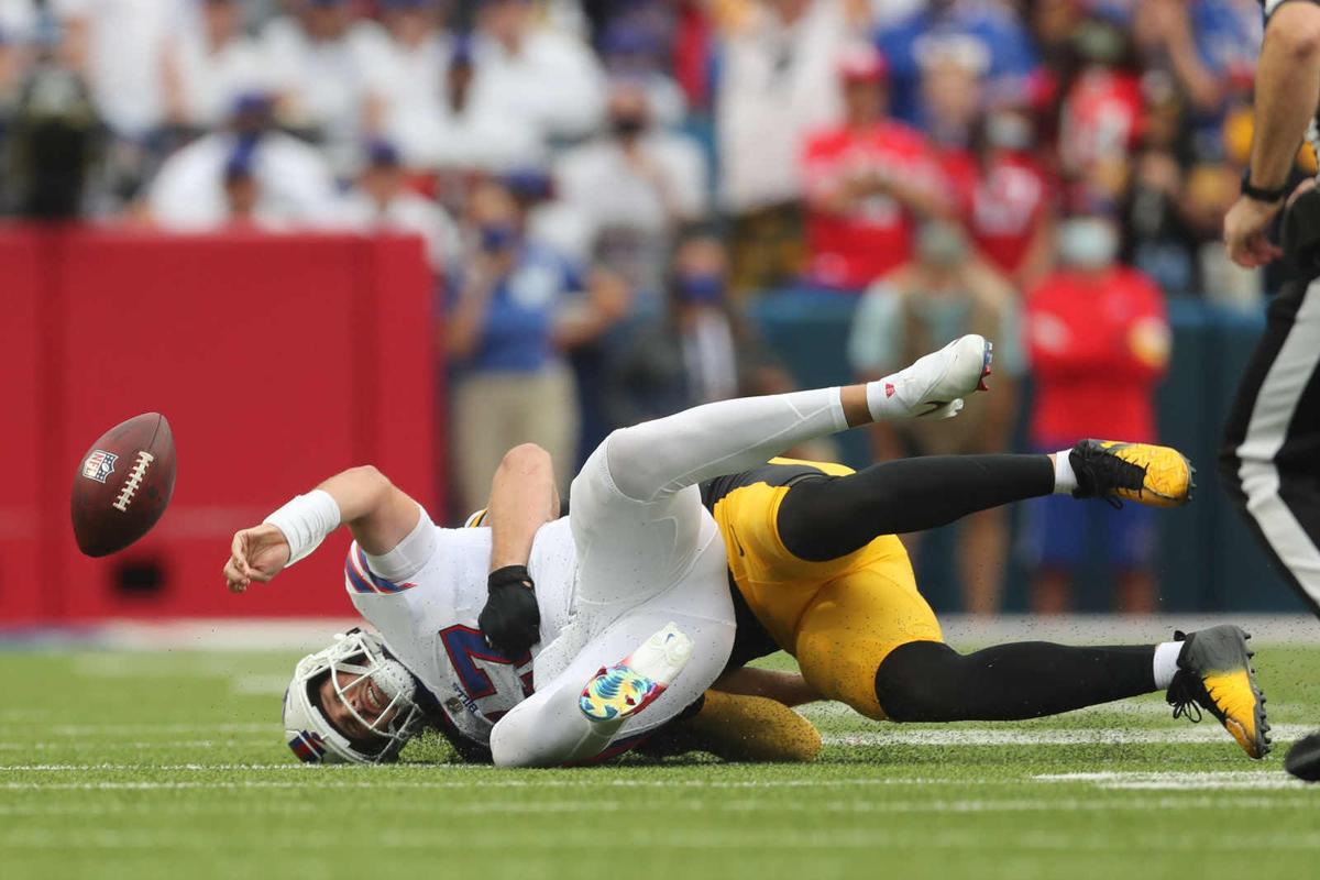 Josh Allen, Bills overwhelm Rams in NFL season opener - The