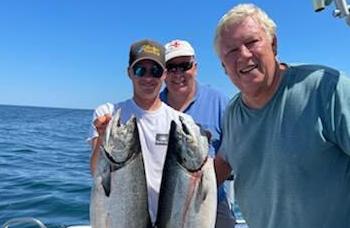 Bob London Olcott salmon