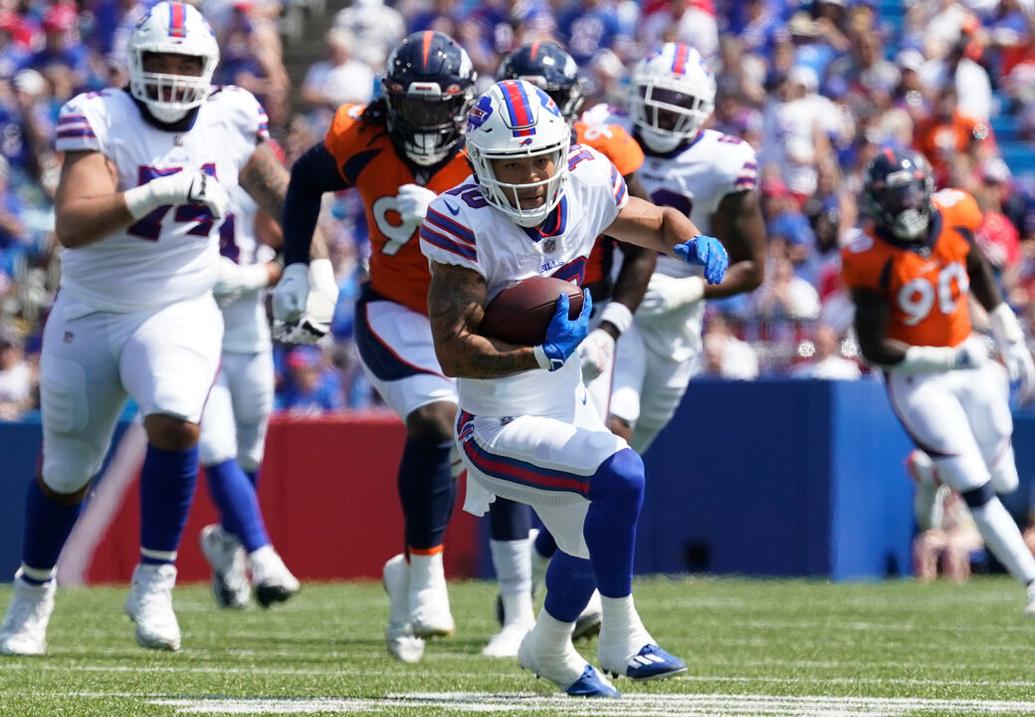 Bills Khalil Shakir's background prepares him for versatile role in Buffalo
