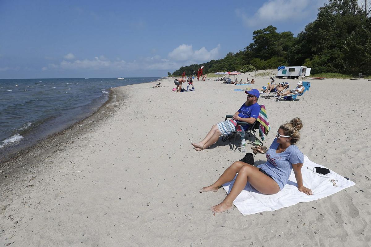 Lake Erie S Beaches Have Been Safer Than The Water This Summer