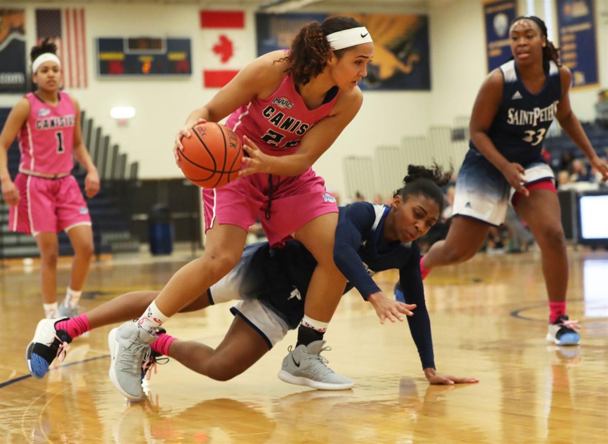 Women S Basketball Canisius College 78 Saint Peter S 59