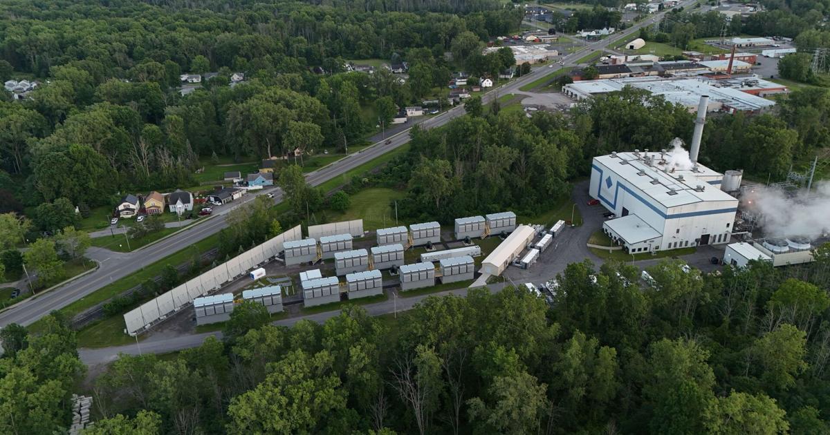 Din of crypto mining irks North Tonawanda residents Din of crypto mining irks North Tonawanda residents