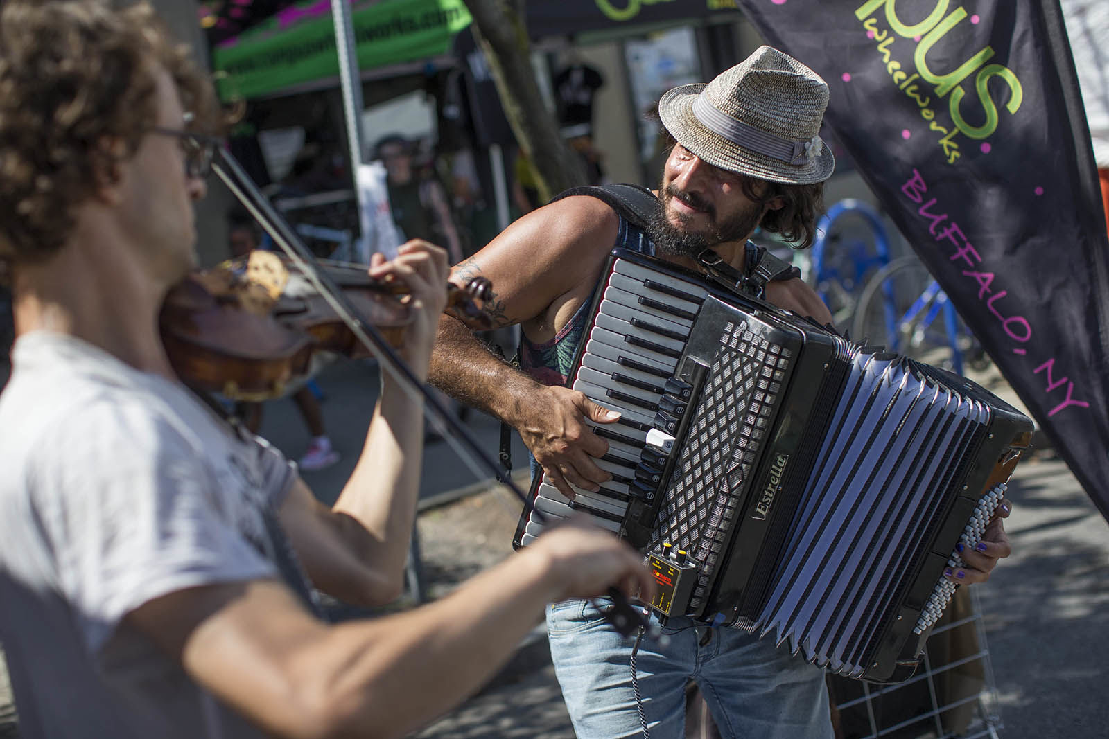 Elmwood Avenue Festival of the Arts puts creativity and